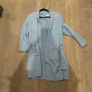 Sablyn Cable knit cardigan
